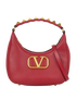 Stud Sign Zip Hobo, front view